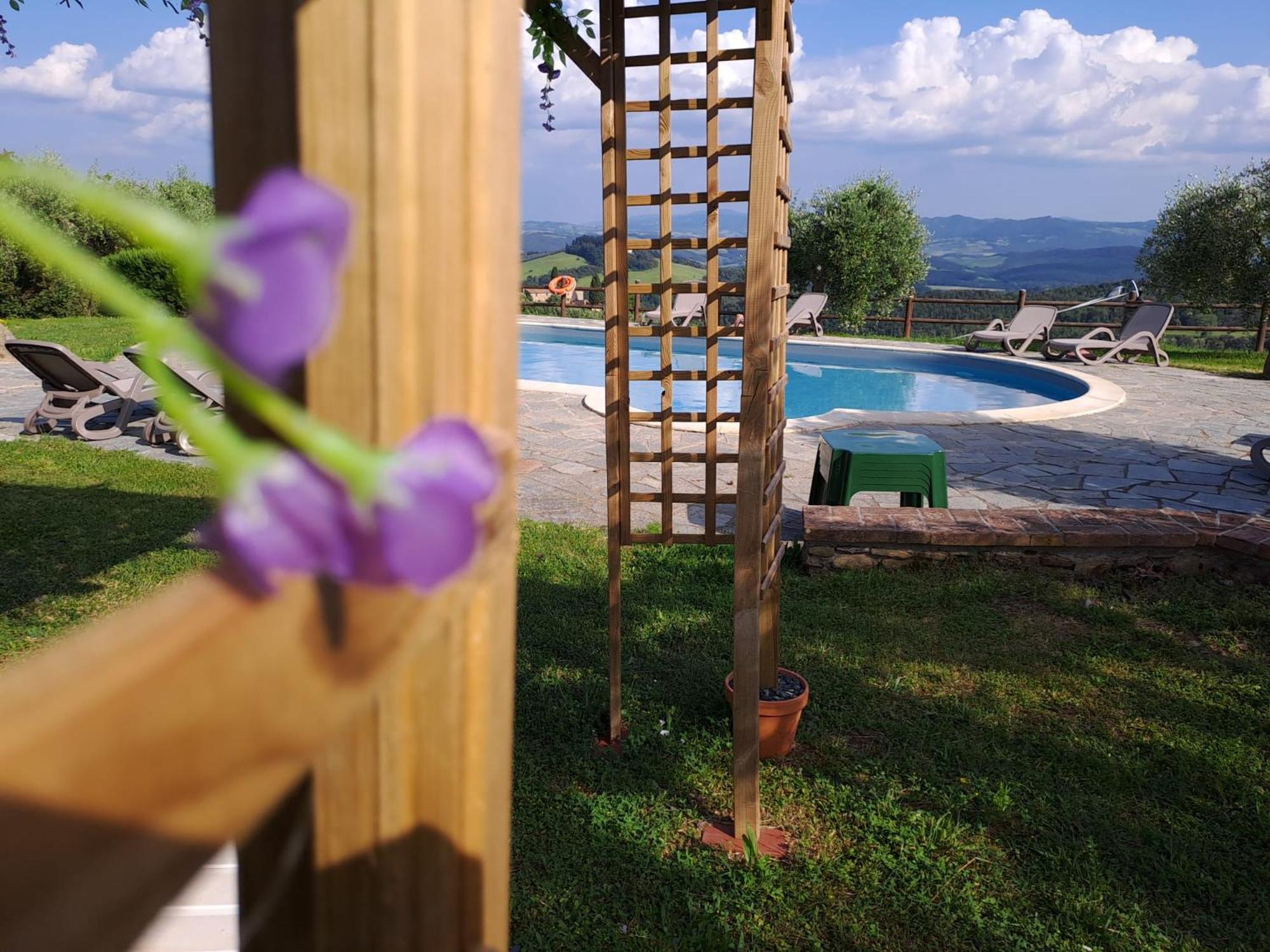 Podere Oliveta Montecatini Val di Cecina Exterior photo